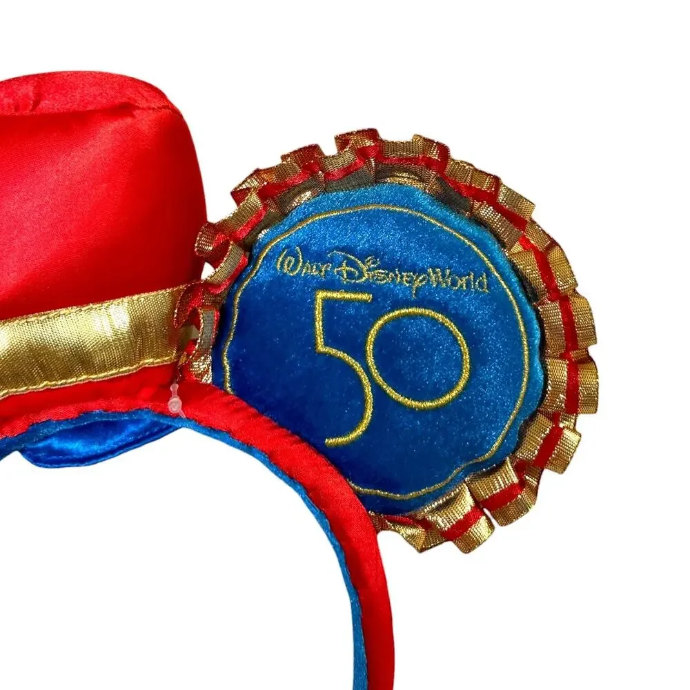 Disney World 50th NWT Mickey Ears Headband, The Main Attraction Dumbo, One-Size